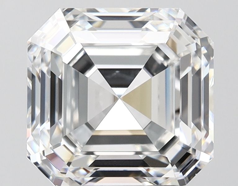 4.07 ct. asscher Lab Grown Diamond front image