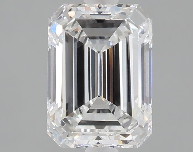 2.03 ct. emerald Lab Grown Diamond front image