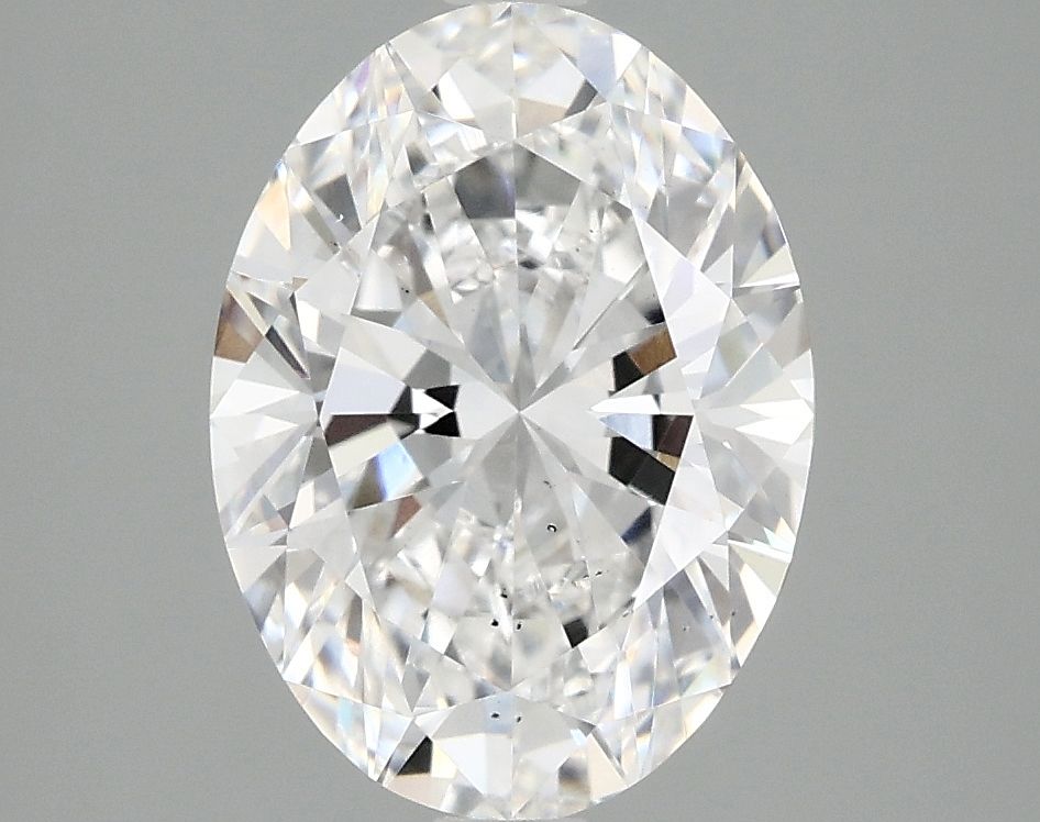 2.37 ct. oval Lab Grown Diamond front image