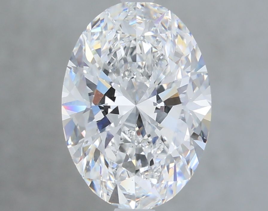 2.40 ct. oval Lab Grown Diamond front image