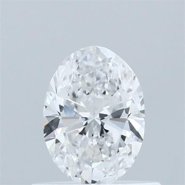 0.57 ct lab-grown Oval Diamond