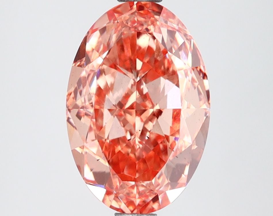 2.50 ct. oval Lab Grown Diamond front image