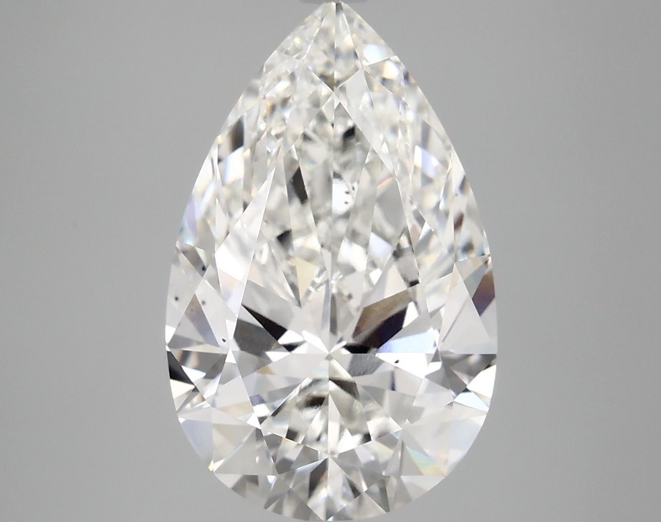 4.91 ct. pear Lab Grown Diamond front image