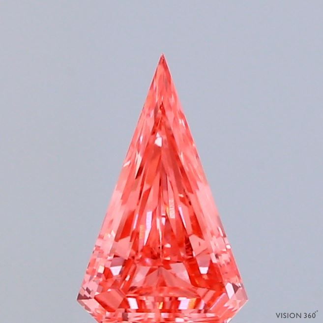0.62 CT Fancy Vivid Pink OTHER