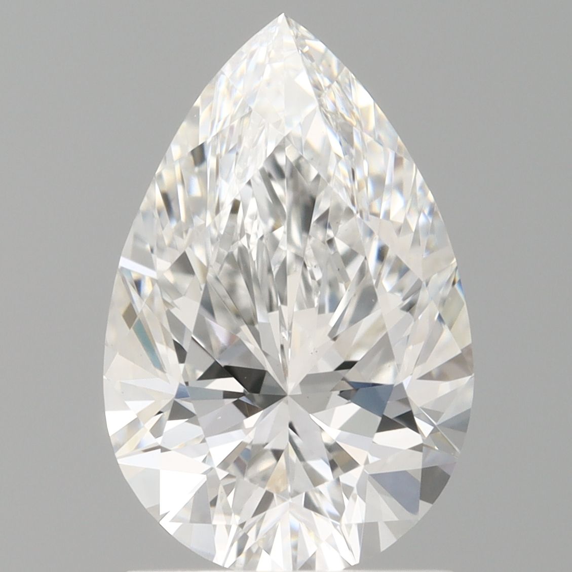 1.55 ct. pear Lab Grown Diamond front image