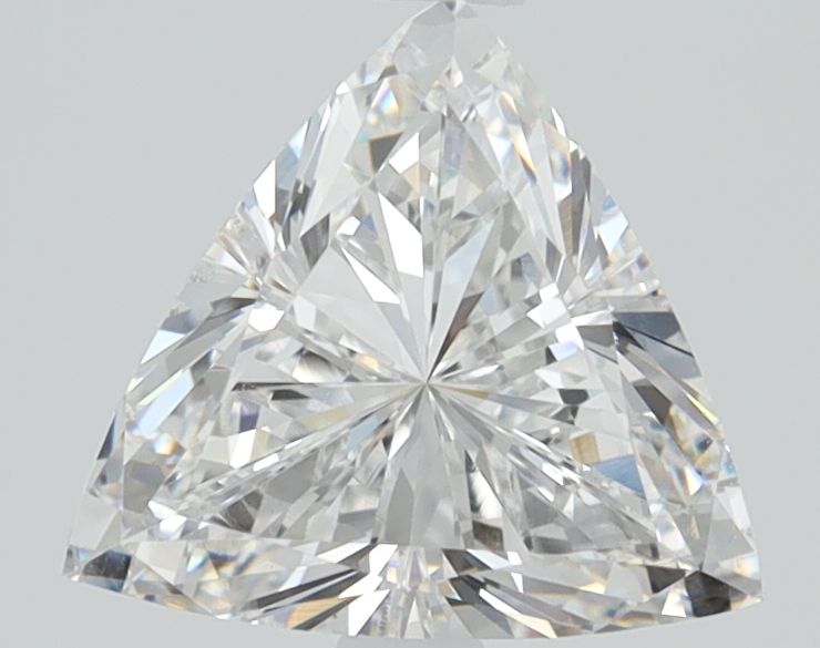 1.83 ct lab-grown Triangular Diamond