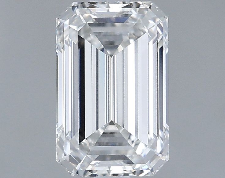 1.78 ct. emerald Lab Grown Diamond front image
