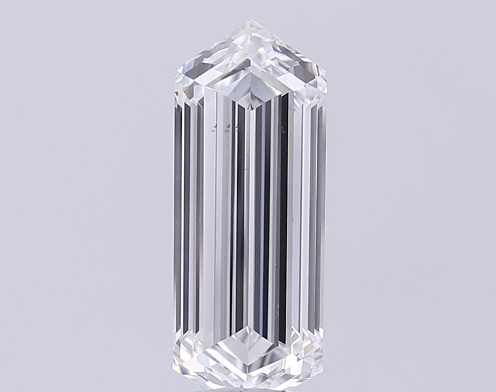 2.3 ct lab-grown Hexagonal Diamond