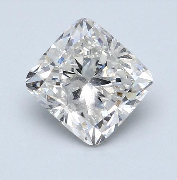 2.53 ct lab-grown Cushion modified Diamond