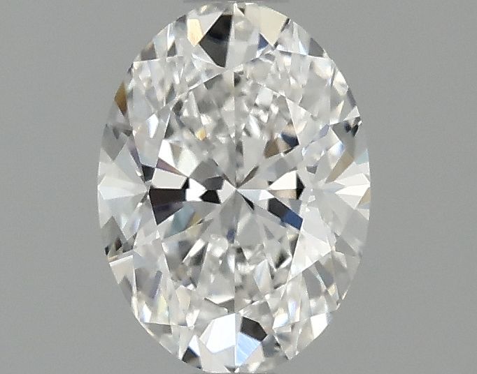 1.09 ct. oval Lab Grown Diamond front image