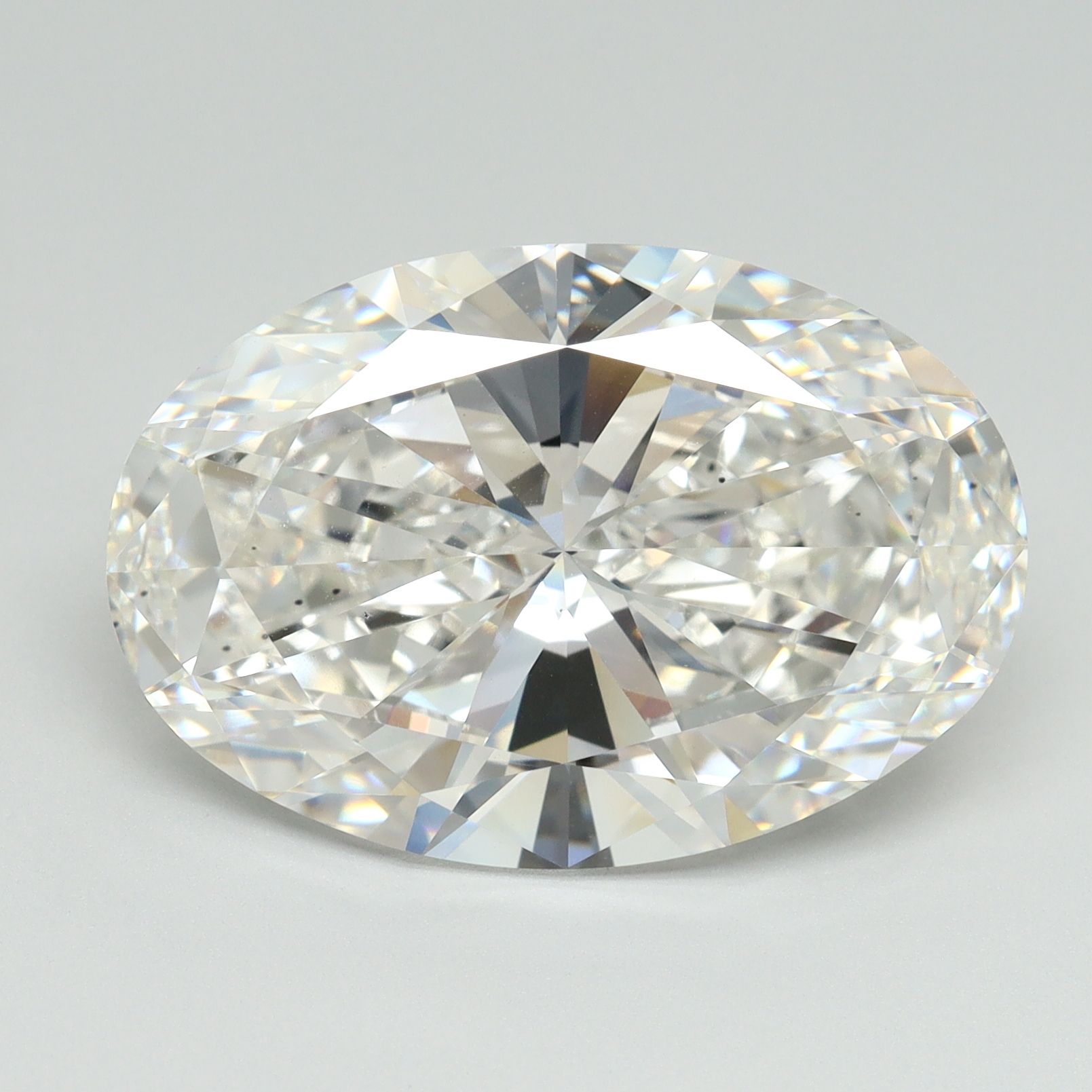 10.04 ct. oval Lab Grown Diamond front image