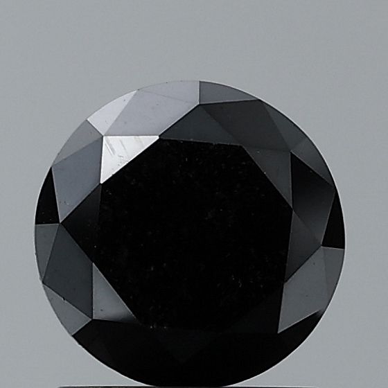 Diament 0.65 ct Fancy Black/VVS2