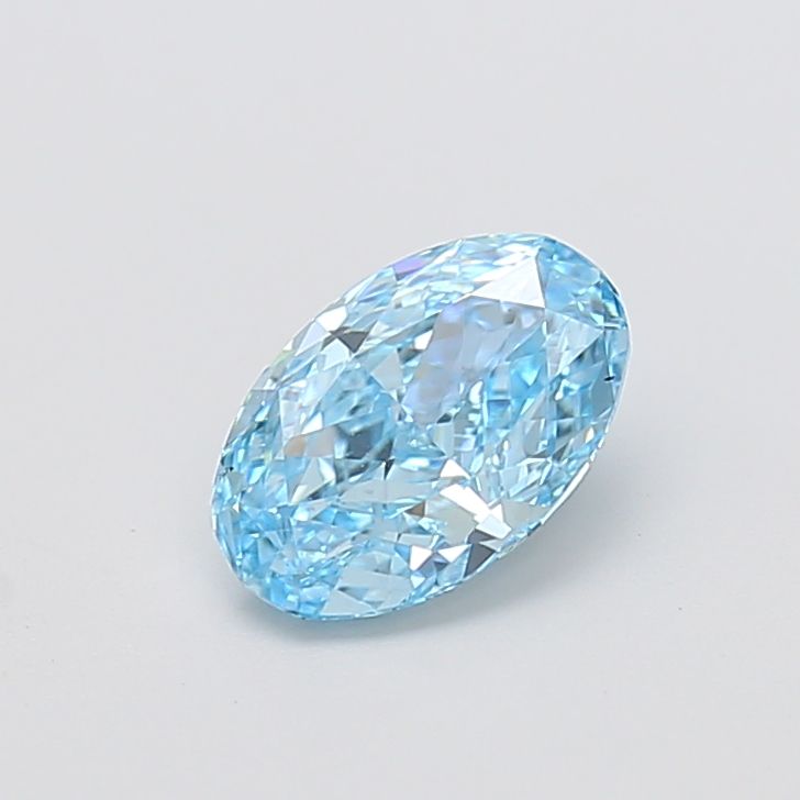 1.52 ct. oval Lab Grown Diamond front image