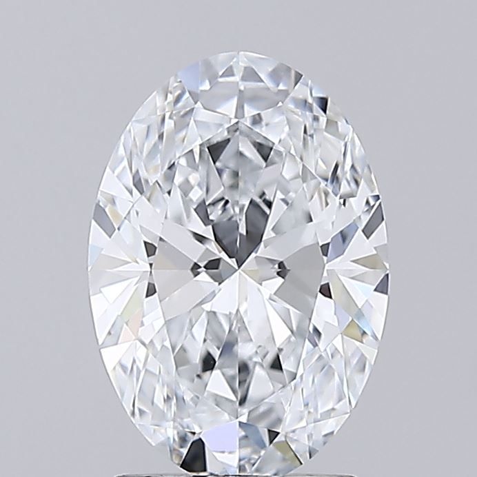2.02 ct. oval Lab Grown Diamond front image