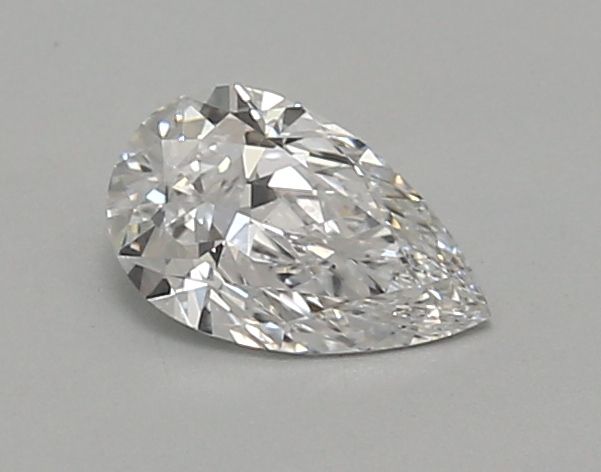 0.66 ct. pear Lab Grown Diamond front image