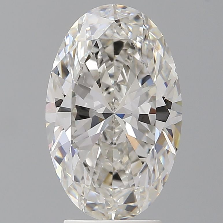 3.59 ct. oval Lab Grown Diamond front image
