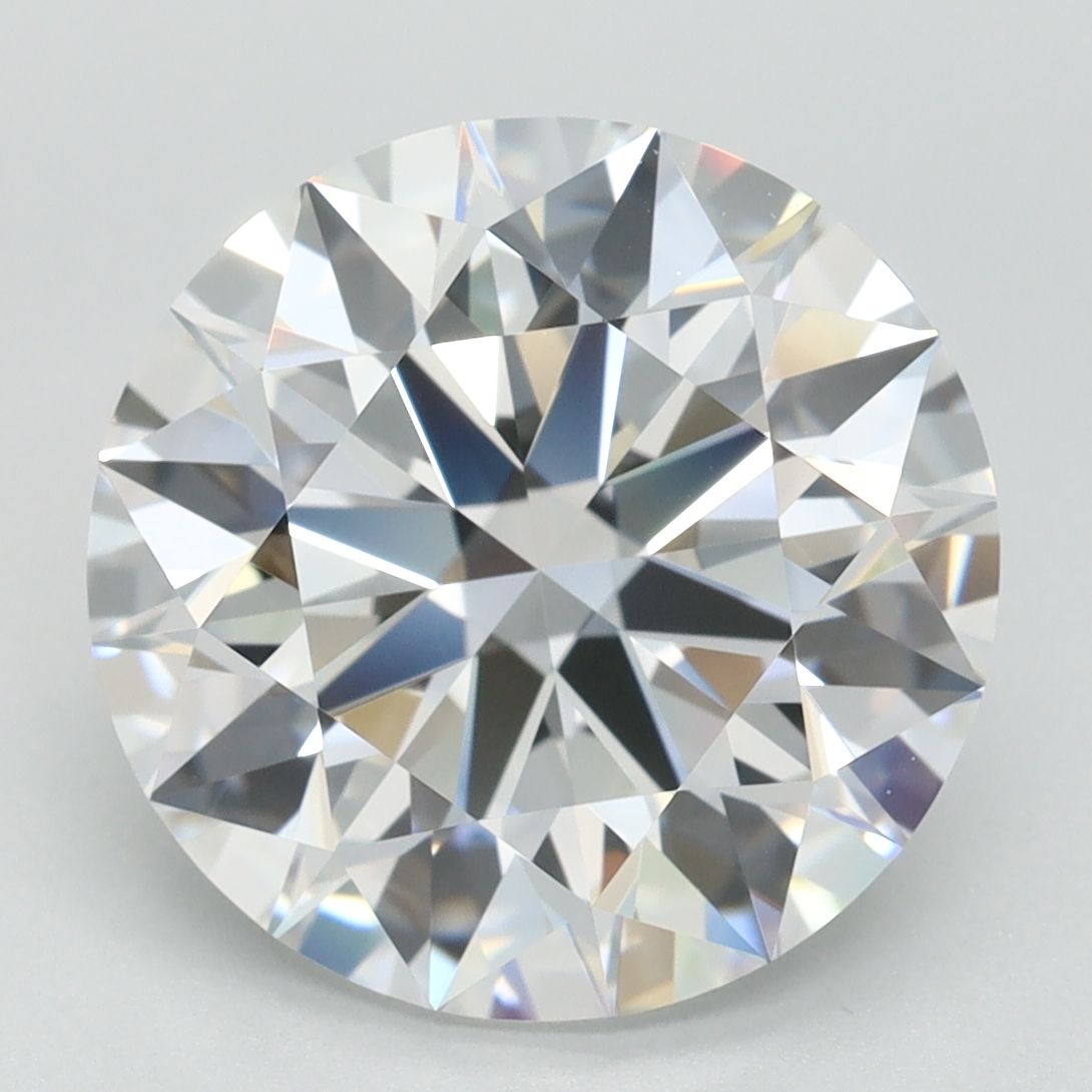 4.56 ct. round Lab Grown Diamond front image