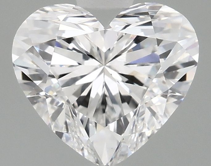 2.10 ct. heart Lab Grown Diamond front image