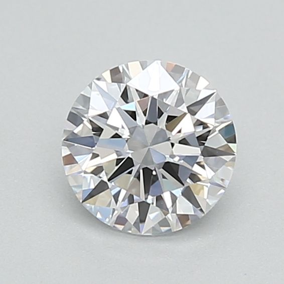 0.52 Carat D VS2 Round Lab Diamond
