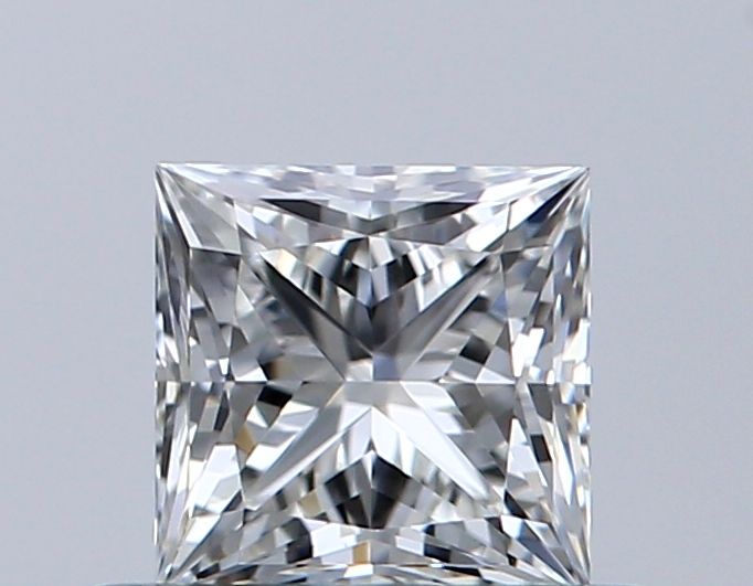 0.50 Carati I VVS1 Princess Diamante