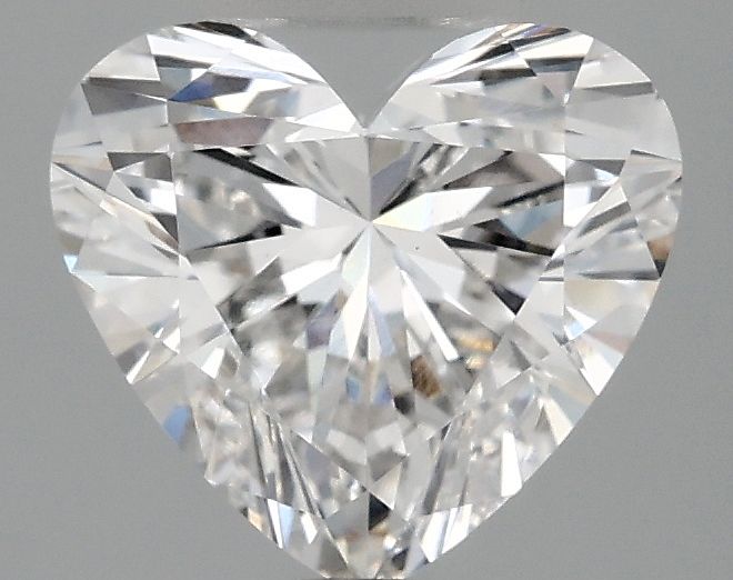 1.43 ct. heart Lab Grown Diamond front image