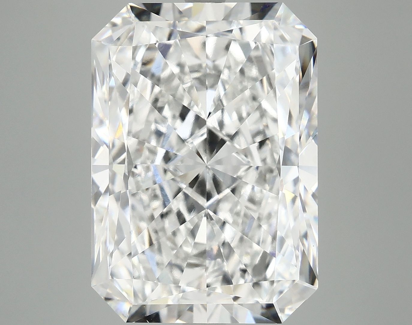 11.01 ct. radiant Lab Grown Diamond front image