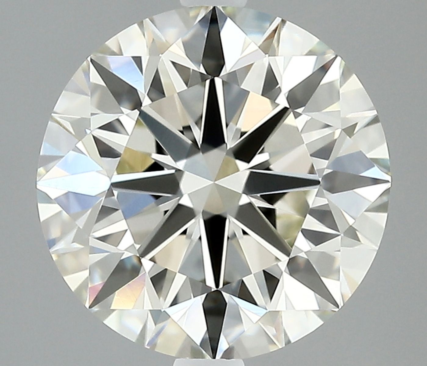 2.90 ct Round diamond
