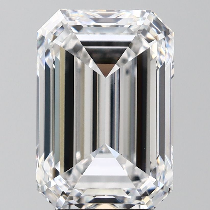 5.06 ct. emerald Lab Grown Diamond front image