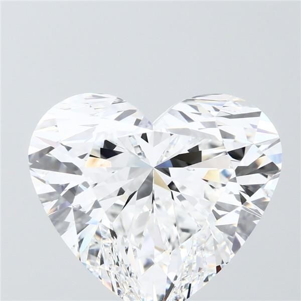 8.07 ct. heart Lab Grown Diamond front image