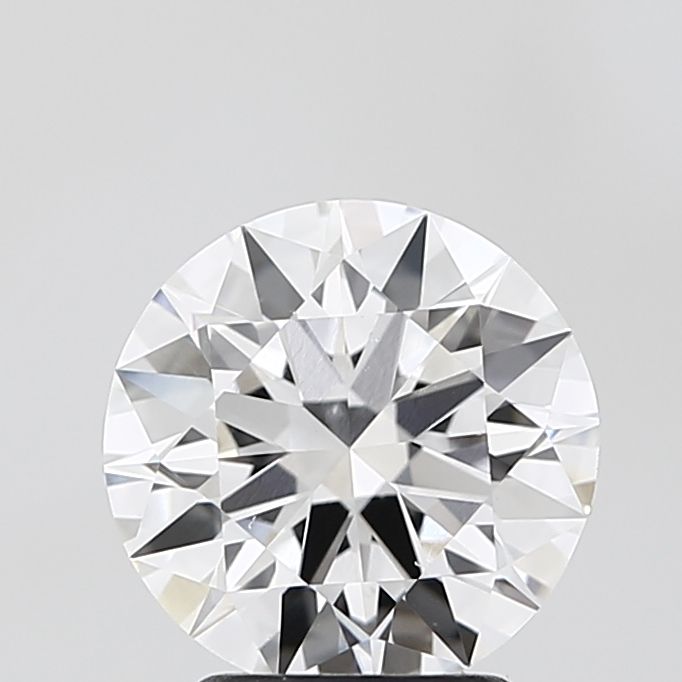 2.50 ct. round Lab Grown Diamond front image