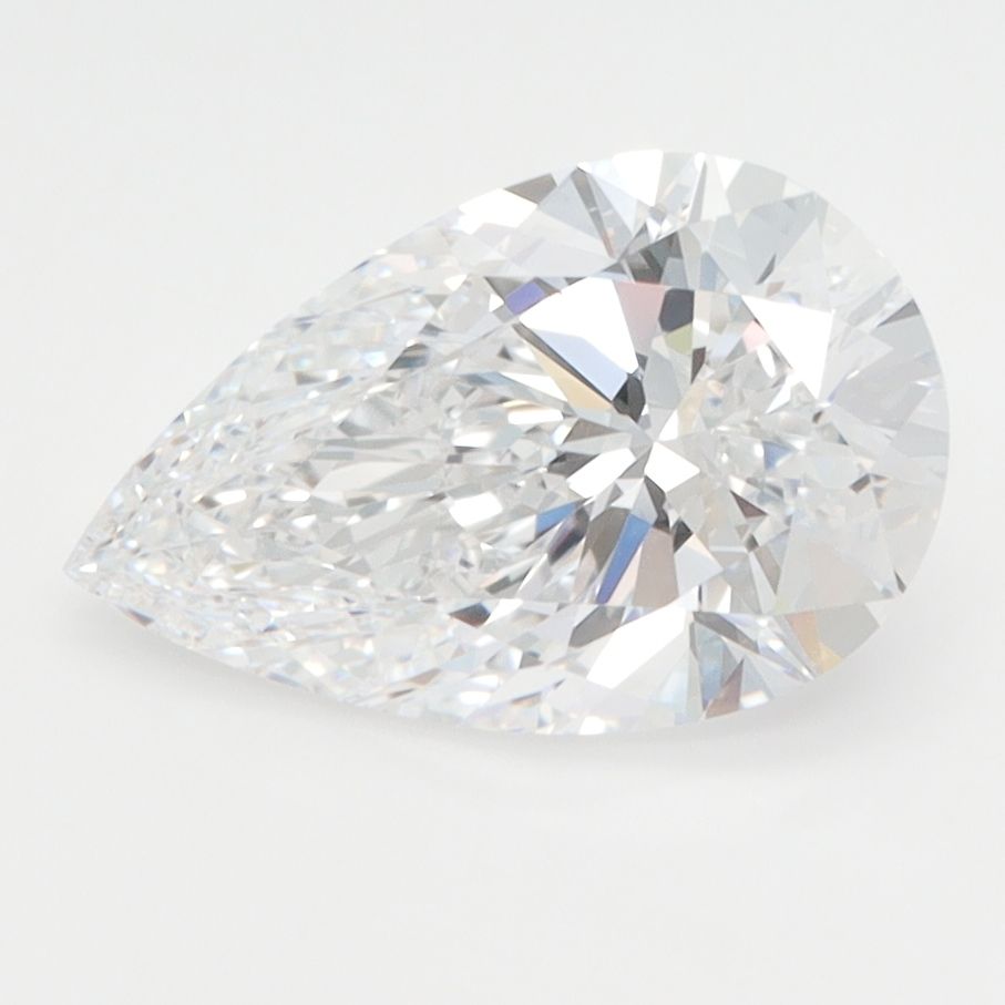 2.00 ct. pear Lab Grown Diamond front image