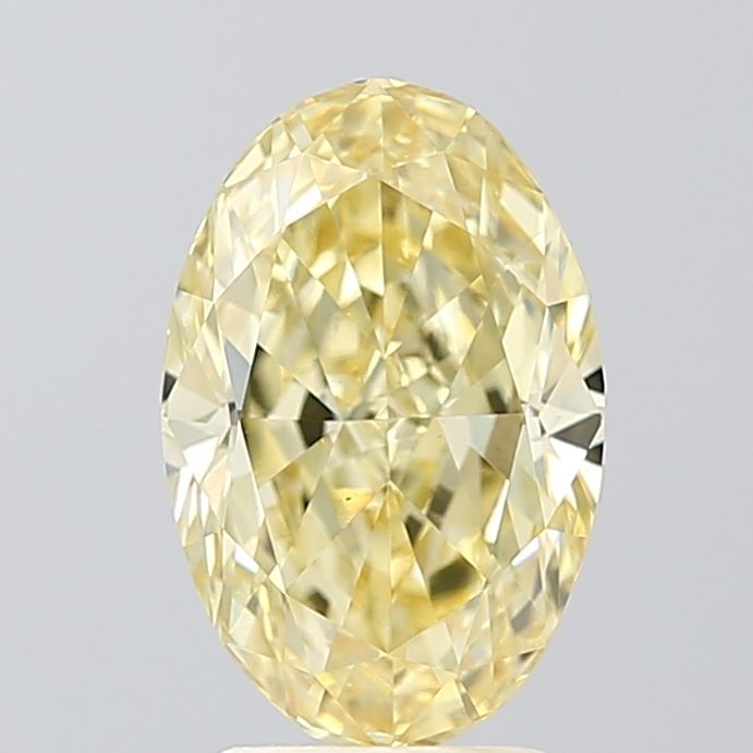 2.73 ct. oval Lab Grown Diamond front image