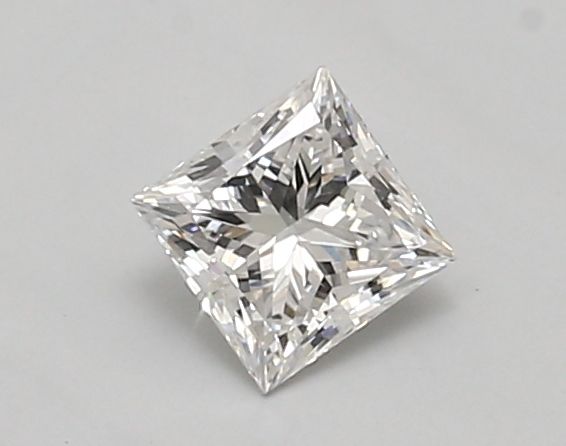 0.67 ct lab-grown Princess Diamond