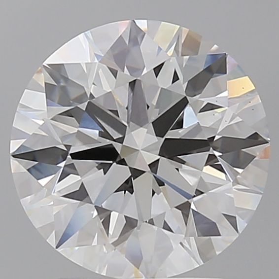 3.09 ct. round Lab Grown Diamond front image