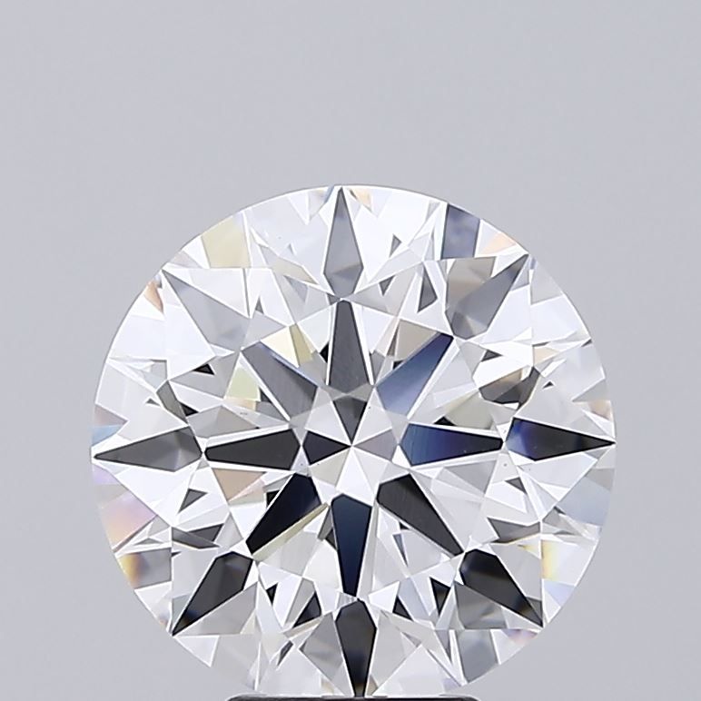 6.74 ct. round Lab Grown Diamond front image