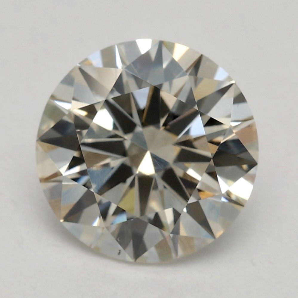 2.58 ct. round Lab Grown Diamond front image