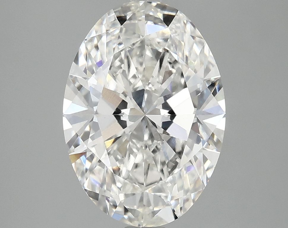 2.90 ct. oval Lab Grown Diamond front image