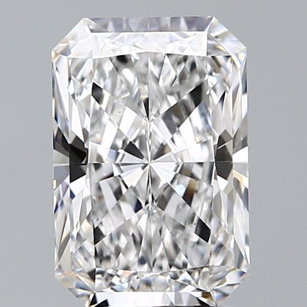 2.59 ct. radiant Lab Grown Diamond front image