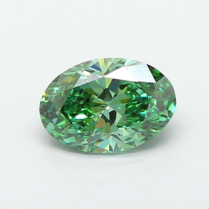 1.05 ct. oval Lab Grown Diamond front image