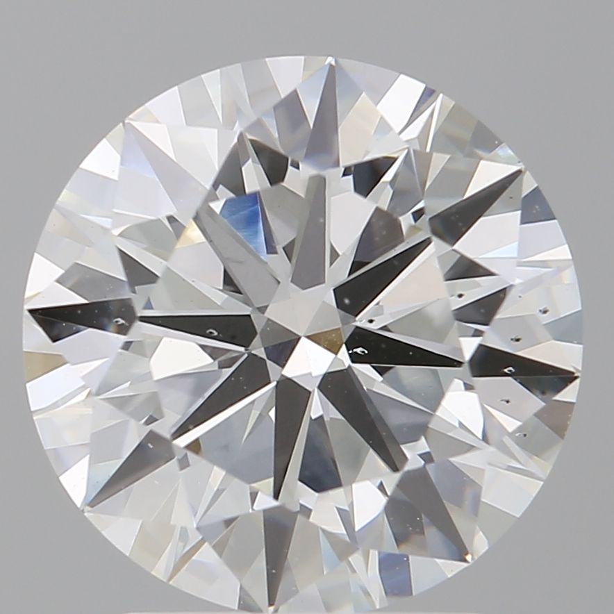 3.01 ct. round Lab Grown Diamond front image