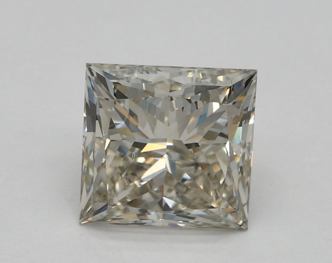 2.05 ct. princess Lab Grown Diamond front image