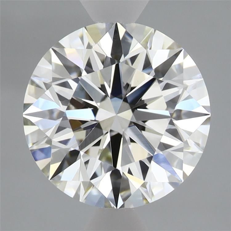 2.59 ct Round diamond