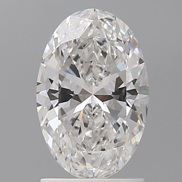 1.59 ct. oval Lab Grown Diamond front image