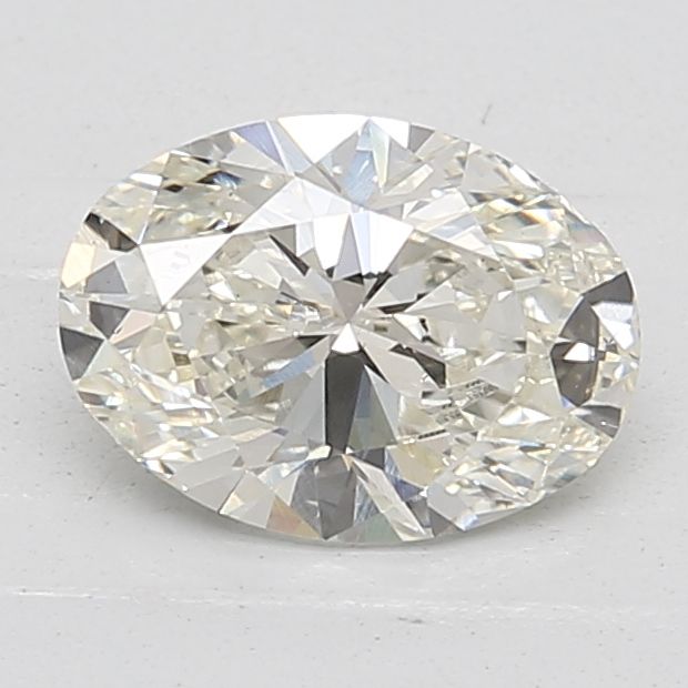 1.70 ct. oval Lab Grown Diamond front image