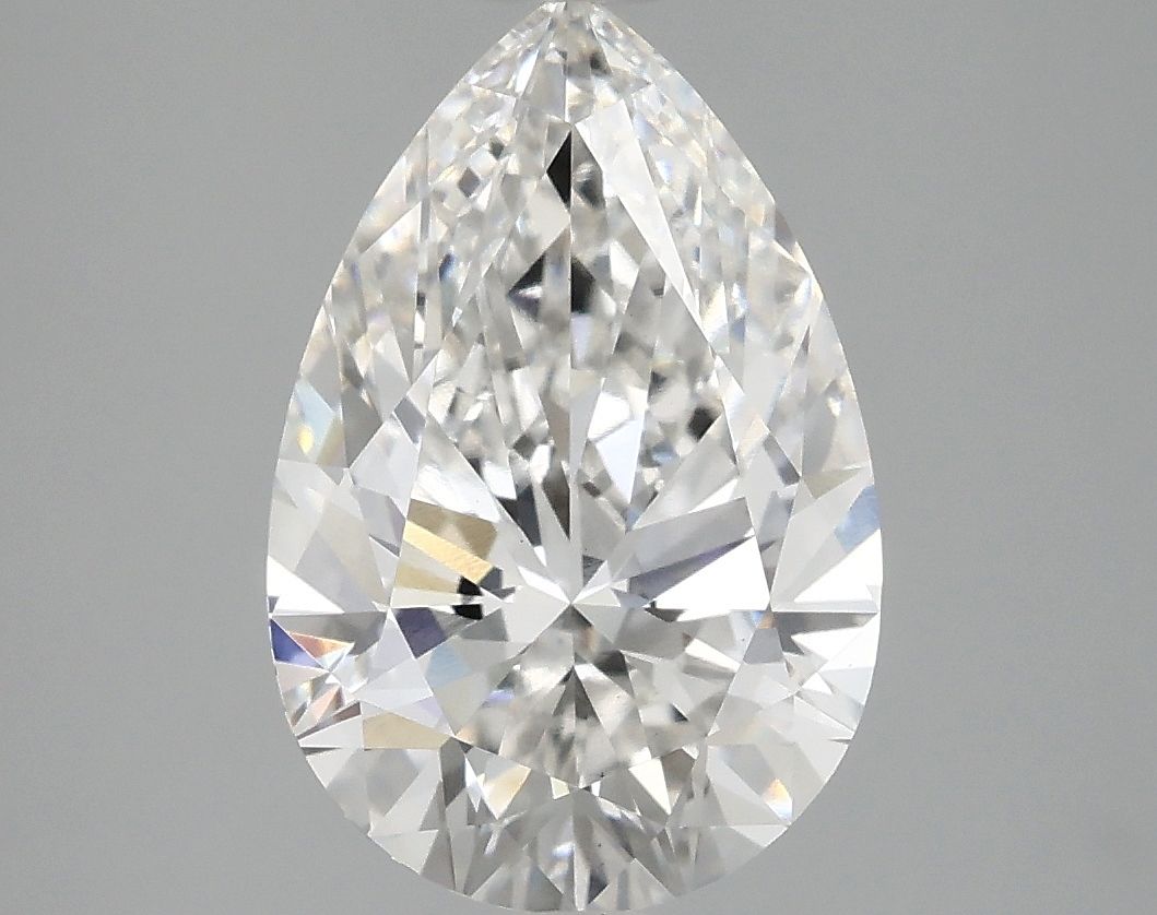 3.10 ct. pear Lab Grown Diamond front image