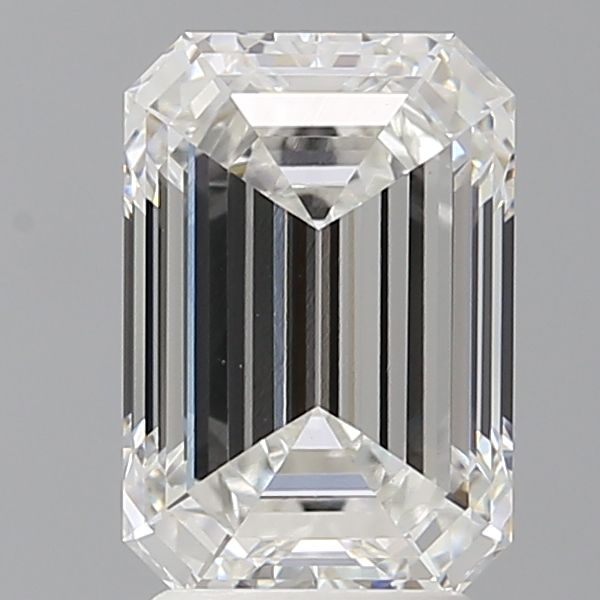 3.08 ct. emerald Lab Grown Diamond front image