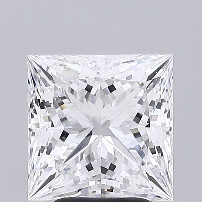3.60 ct. princess Lab Grown Diamond front image