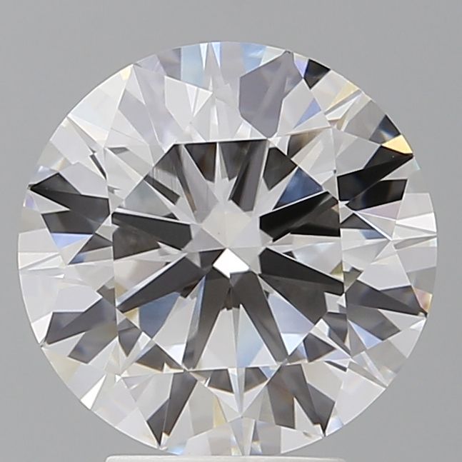 4.08 ct. round Lab Grown Diamond front image