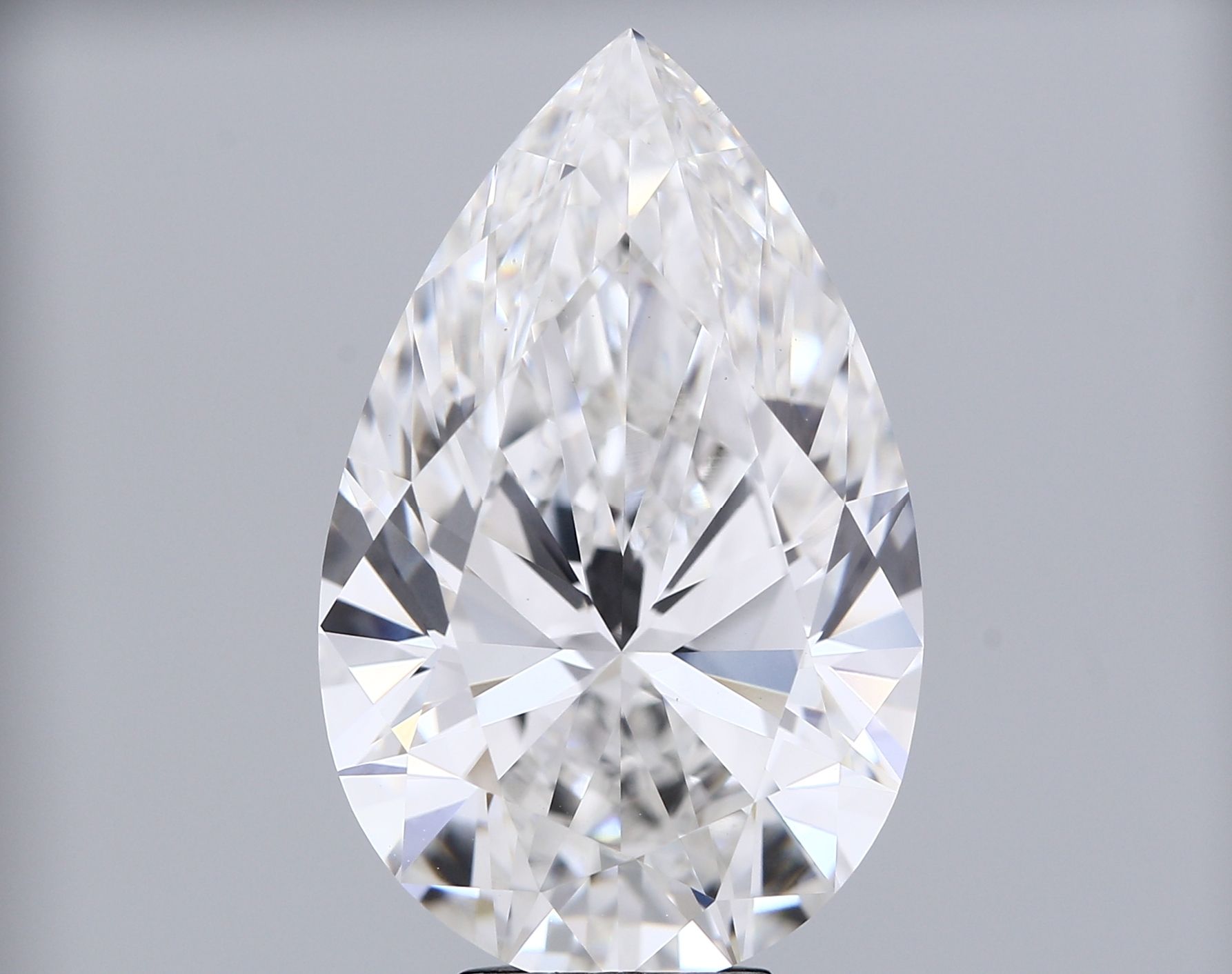 11.03 ct. pear Lab Grown Diamond front image
