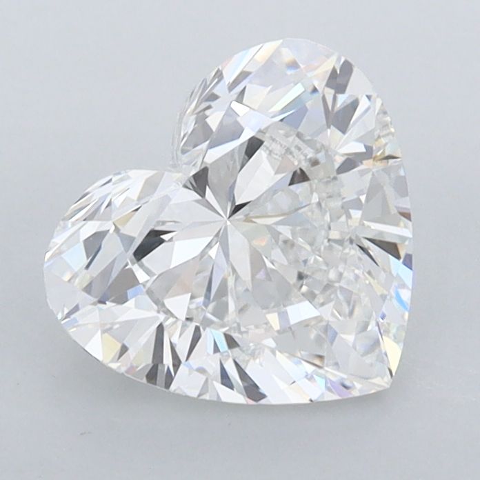 1.44 ct. heart Lab Grown Diamond front image